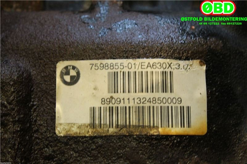 Kardang klokke bak til BMW 1-Serie 2004-2011 (E81/E82/E87/E88) (E81/E82/E87/E88) (BMW|33 10 7 566 170||7598855)