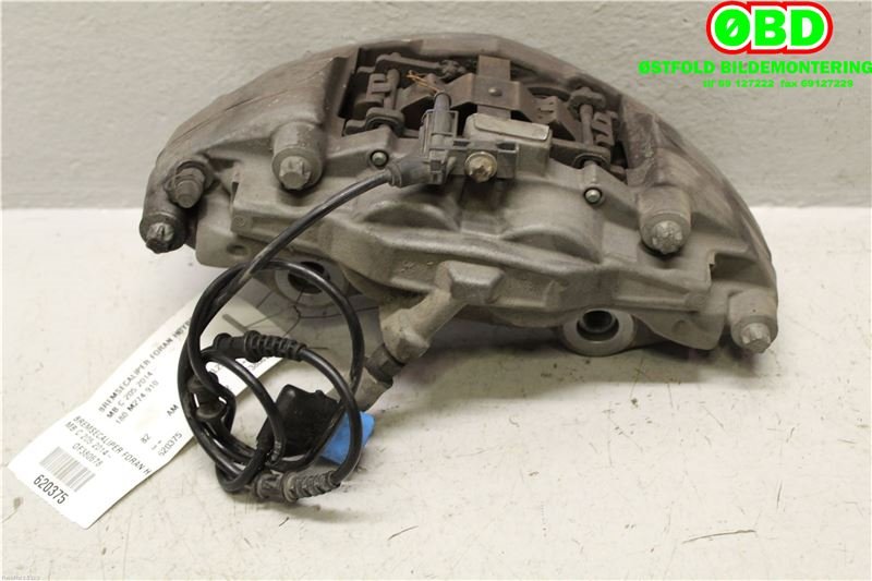 Bremsecaliper høyre foran til Mercedes C-Klasse 2014-2018 (Fase 1) (W205) (W205) (MERCEDES|A 011 421 96 98|)