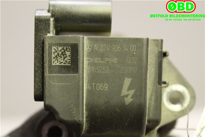 Coil elektronisk til Mercedes C-Klasse 2014-2018 (Fase 1) (W205) (W205) (MERCEDES|A 274 906 14 00|A 274 906 50 00|2749061400)