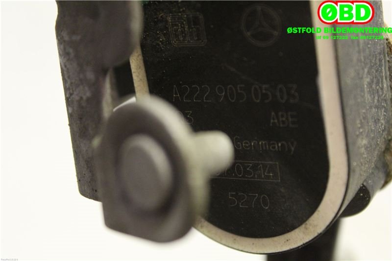 Sensor nivå til Mercedes C-Klasse 2014-2018 (Fase 1) (W205) (W205) (MERCEDES|A 222 905 05 03||2229050503)