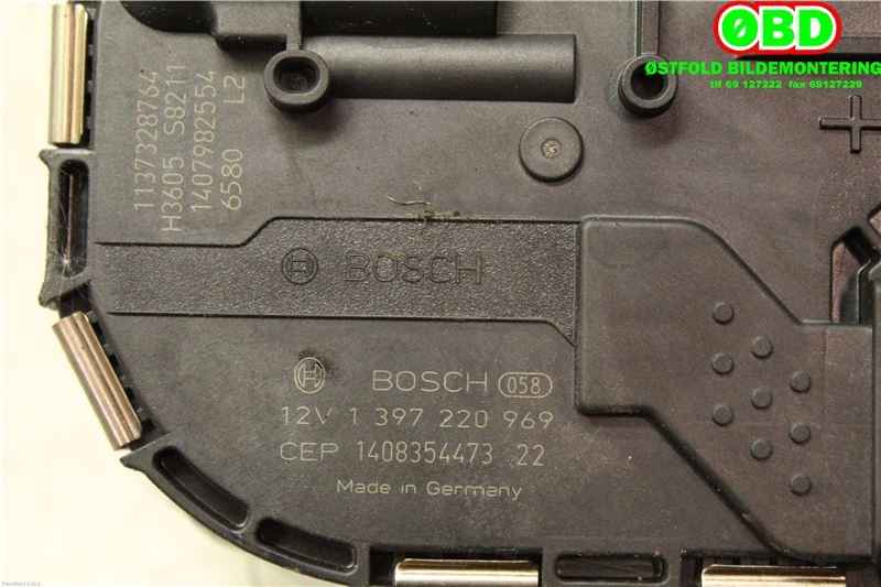 Viskermotor frontrute til Mercedes C-Klasse 2014-2018 (Fase 1) (W205) (W205) (MERCEDES||1397220969)