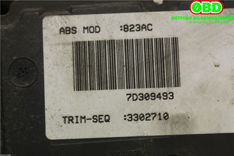 ABS sentral til Dodge Caliber 2006-2010 (DODGE|5179 864AD|)