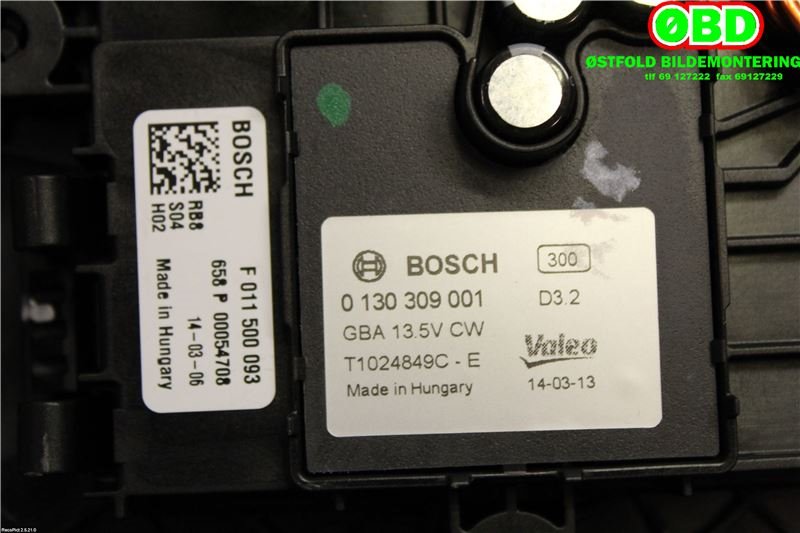 Varmeapparat motor til Mercedes C-Klasse 2014-2018 (Fase 1) (W205) (W205) (MERCEDES|A 099 906 03 12|A 099 906 20 03|0130309001)