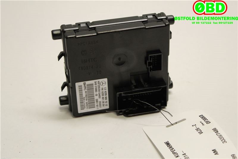 Styreenhet klima/aircondition til Mercedes C-Klasse 2014-2018 (Fase 1) (W205) (W205) (MERCEDES|A 205 900 15 13||2059001513)