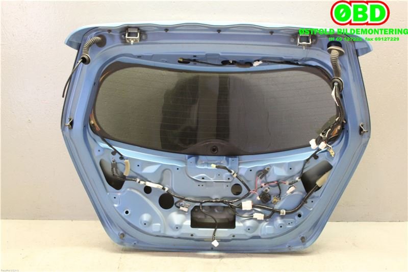 Bakluke combi til Nissan Leaf 2011-2017 (Type I)  (NISSAN|K010M3NAMB|KMA0M3NAMB|)