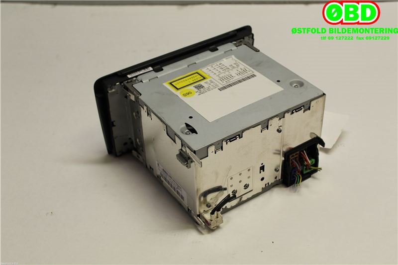 Bilstereo til Audi A3 2009-2012 (Type II, Fase 2) (AUDI|8P0057185B||8P0035186AB)