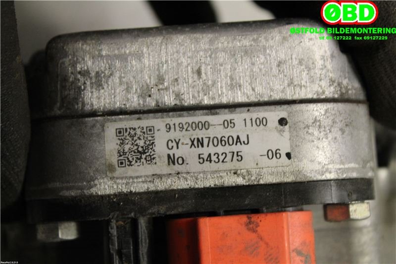 Aircondition kompressor til Nissan Leaf 2011-2017 (Type I)  (NISSAN|926001MG0A|926001MG0B)
