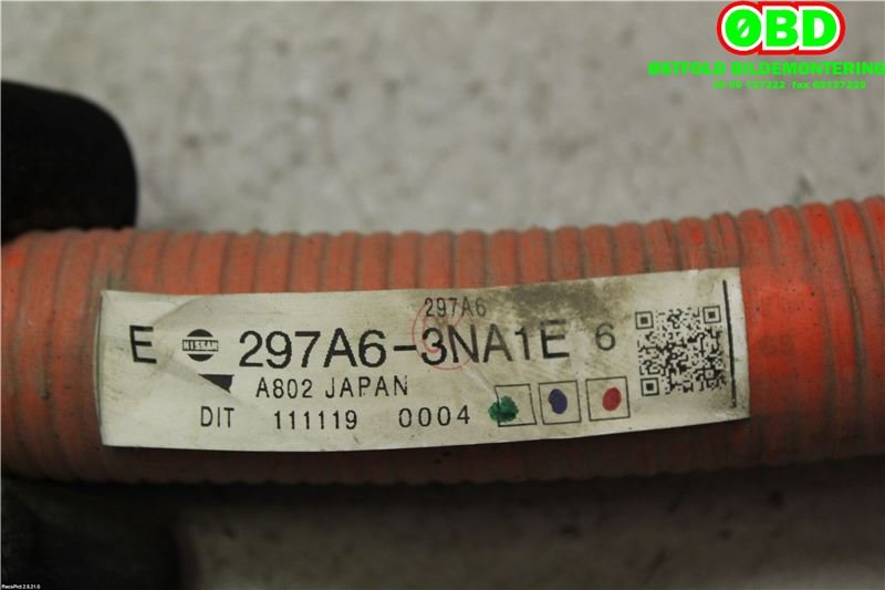 Diverse deler til Nissan Leaf 2011-2017 (Type I) (NISSAN|297A63NA1E|297A63NA2E)