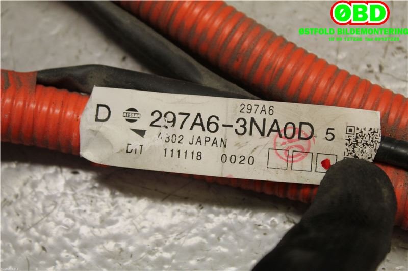 Diverse deler til Nissan Leaf 2011-2017 (Type I) (NISSAN|297A63NA0D|)