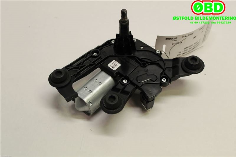 Viskermotor bakrute til Peugeot 208 2012-2019 (Type I) (PEUGEOT|96 732 513 80|W000027332|9673251380)