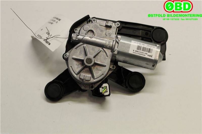Viskermotor bakrute til Peugeot 208 2012-2019 (Type I) (PEUGEOT|96 732 513 80|W000027332|9673251380)