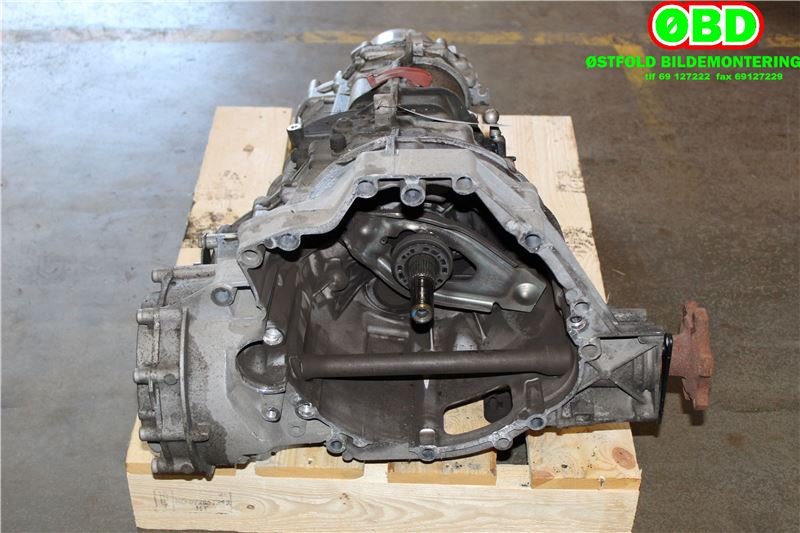 Girkasse manuell 6-trinn til Audi A5 2007-2016 (Type I) (AUDI|0B2 300 028 G|0B2 300 028 GX|)