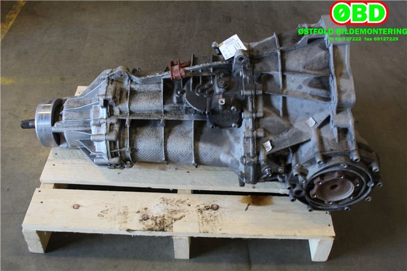 Girkasse manuell 6-trinn til Audi A5 2007-2016 (Type I) (AUDI|0B2 300 028 G|0B2 300 028 GX|)