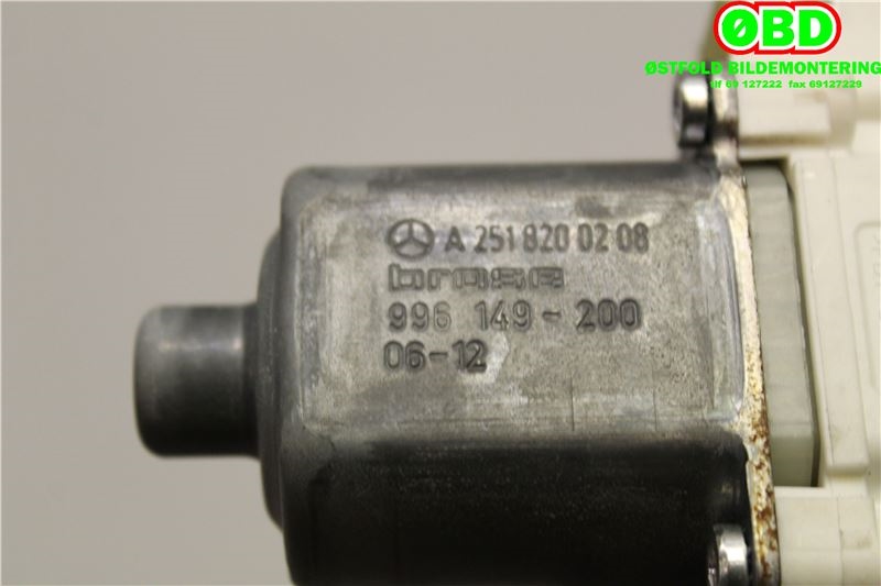 Ruteheis høyre bak til Mercedes R-Klasse 2006-2013 (W251) (W251) (MERCEDES|A 251 820 02 08||2518200208)