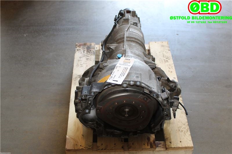 Girkasse automat til Audi A6, Allroad 2006-2008 (Type II, Fase 1) (C6) (C6) (AUDI|09L 300 040 G|JMP|)