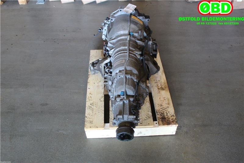 Girkasse automat til Audi A6, Allroad 2006-2008 (Type II, Fase 1) (C6) (C6) (AUDI|09L 300 040 G|JMP|)