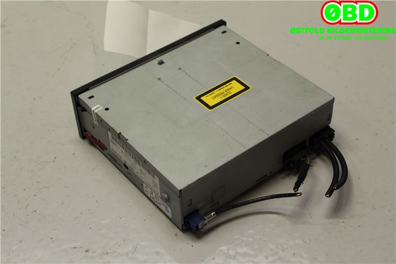 Bilstereo navigasjon til Audi A6, Allroad 2006-2008 (Type II, Fase 1) (C6) (C6) (AUDI|4E0 910 888 PX||4E0919887L)