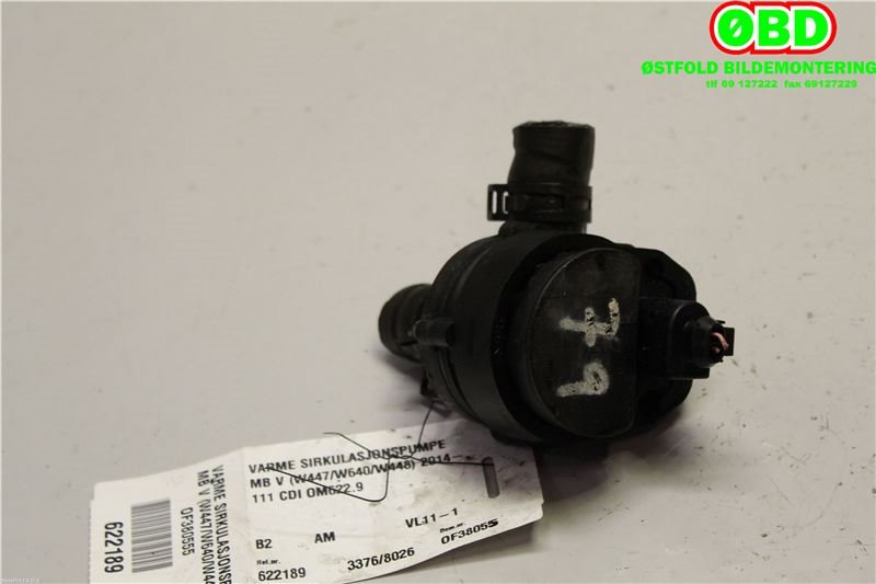 Sirkulasjonspumpe til Mercedes Vito 2014-->> (W447) (W447) (MERCEDES|)