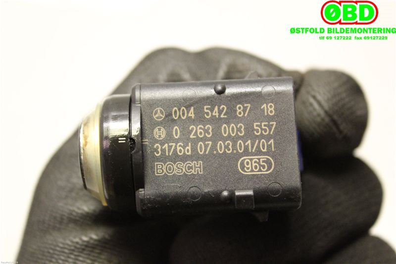 Parkeringssensor bak til Mercedes R-Klasse 2006-2013 (W251) (W251) (MERCEDES|A 004 542 87 18||0045428718)