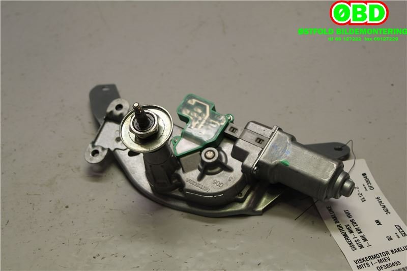 Viskermotor bakrute til Mitsubishi i-MiEV 2010-->> (MITSUBISHI|8253A114|)