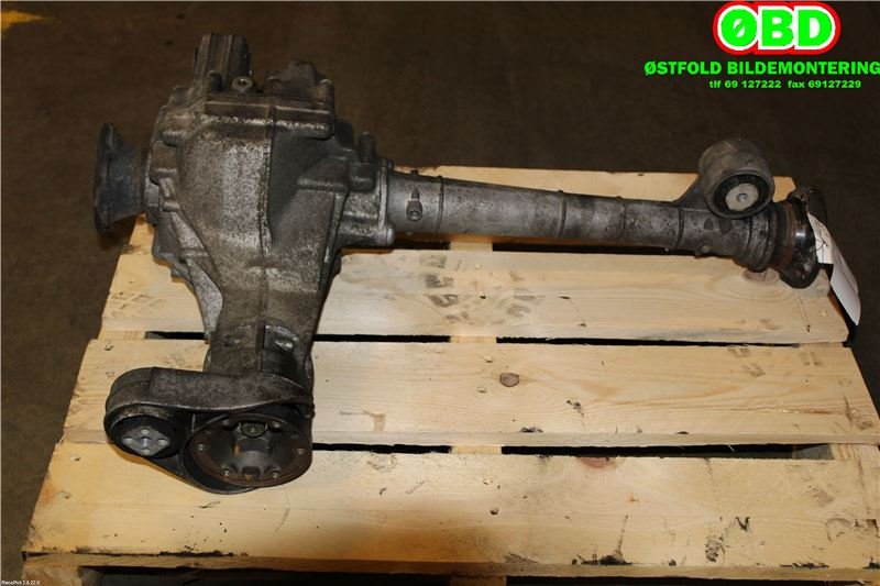Kardang til VW Touareg 2003-2007 (Type I, Fase 1)  (VOLKSWAGEN|0AA 409 508 E|)