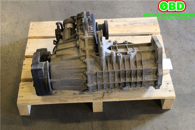 Girkasse 4WD fordelingskasse til VW Touareg 2003-2007 (Type I, Fase 1) (VOLKSWAGEN|0AD 341 011 M|)
