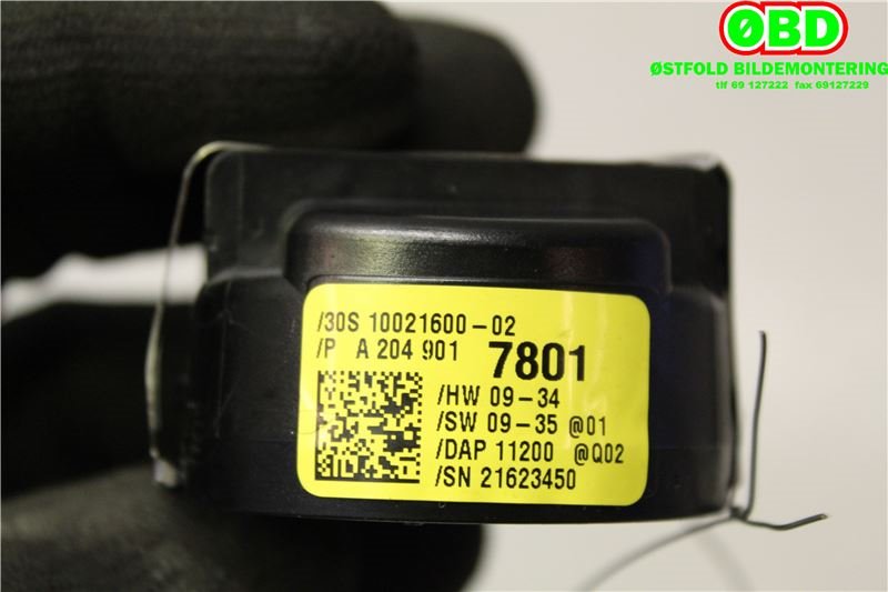 Sensor regnsensor til Mercedes C-Klasse 2011-2014 (Fase 2) (W204) (W204) (MERCEDES|A 204 901 78 01|A 204 901 45 04|2049017801)