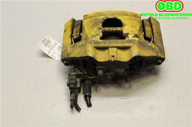 Bremsecaliper høyre foran til Audi A6 2005-2008 (Type III, Fase 1) (C6) (C6) (AUDI|4F0 615 124|)