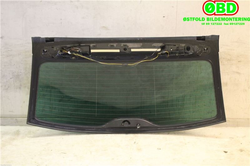Bakluke til VW Touareg 2003-2007 (Type I, Fase 1)  (VOLKSWAGEN|7L6 827 025 AS|)