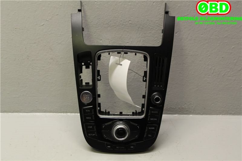 Bryter diverse til Audi Q5 2008-2012 (Type I, Fase 1) (AUDI|8T0 919 609 G||8T0919609G)