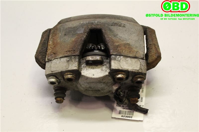 Bremsecaliper venstre foran til Audi Q5 2008-2012 (Type I, Fase 1)  (AUDI|8K0 615 123 D|)