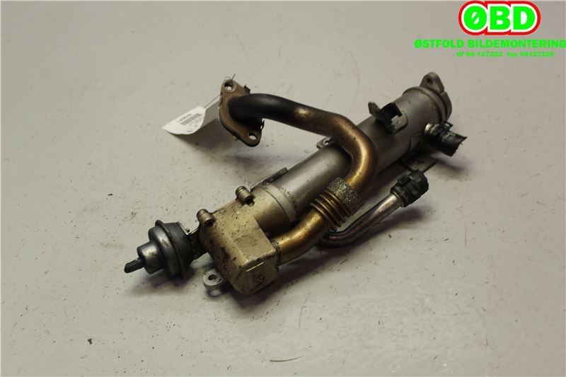 EGR-kjøler til Audi Q5 2008-2012 (Type I, Fase 1) (AUDI|03L 131 512 AH|)