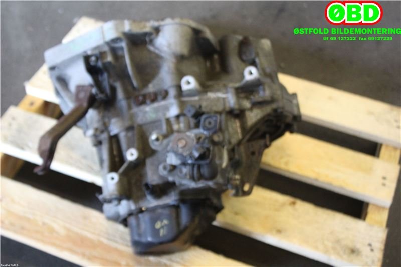 Girkasse manuell til Nissan Pixo 2009-2013  (NISSAN|321014A00D|)