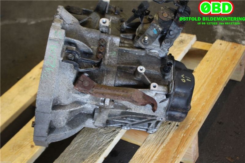 Girkasse manuell til Nissan Pixo 2009-2013  (NISSAN|321014A00D|)