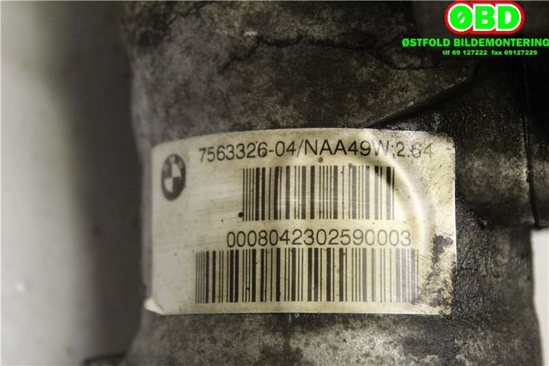 Kardang til BMW 5-Serie 2003-2010 (E60/E61) (E60/E61) (|7533326)