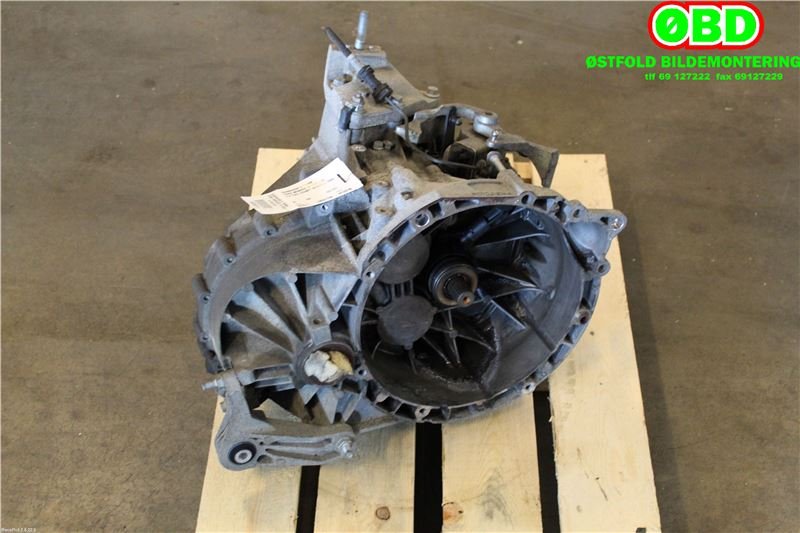 Girkasse manuell 6-trinn til Ford Mondeo 2007-2010 (Type IV, Fase 1) (FORD|1568802|9G9R7002XA|)