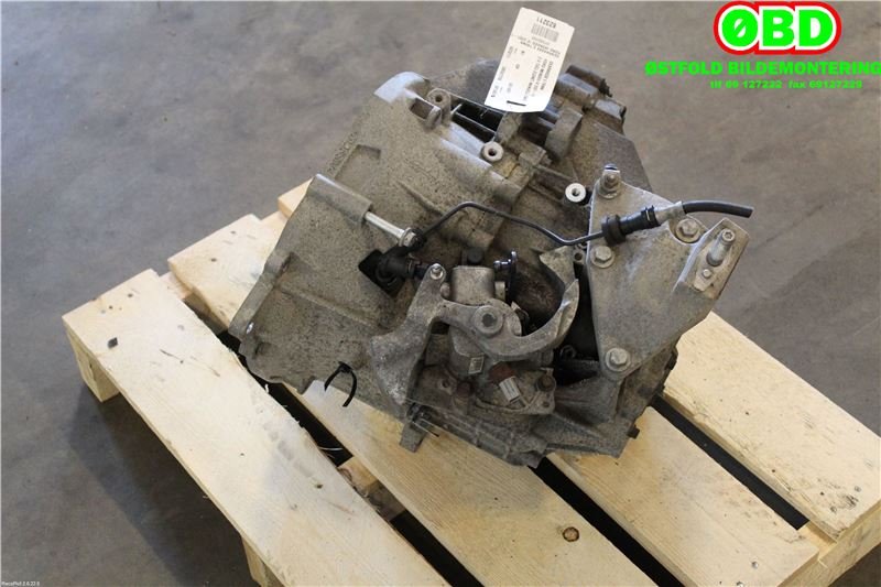 Girkasse manuell 6-trinn til Ford Mondeo 2007-2010 (Type IV, Fase 1) (FORD|1568802|9G9R7002XA|)