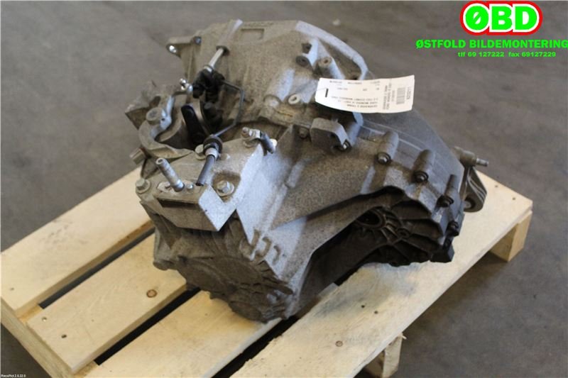 Girkasse manuell 6-trinn til Ford Mondeo 2007-2010 (Type IV, Fase 1) (FORD|1568802|9G9R7002XA|)