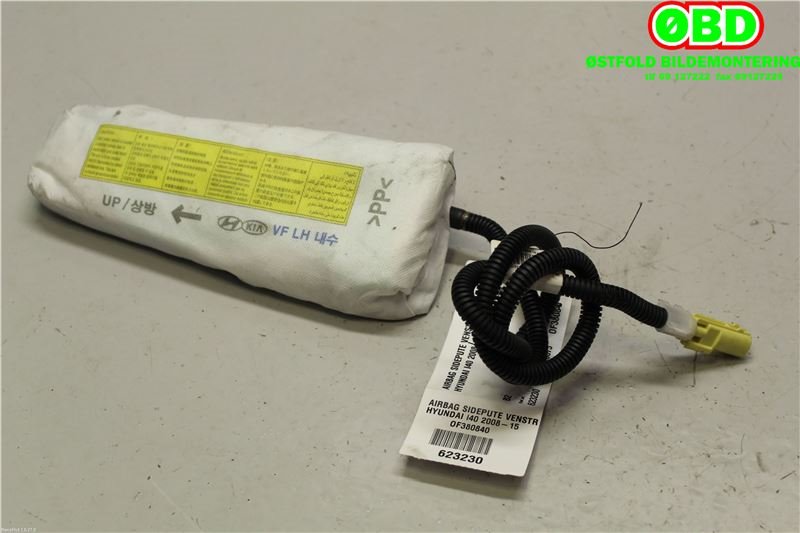 Airbag sidepute venstre til Hyundai i40 2012-2017 (HYUNDAI|889103Z000|)