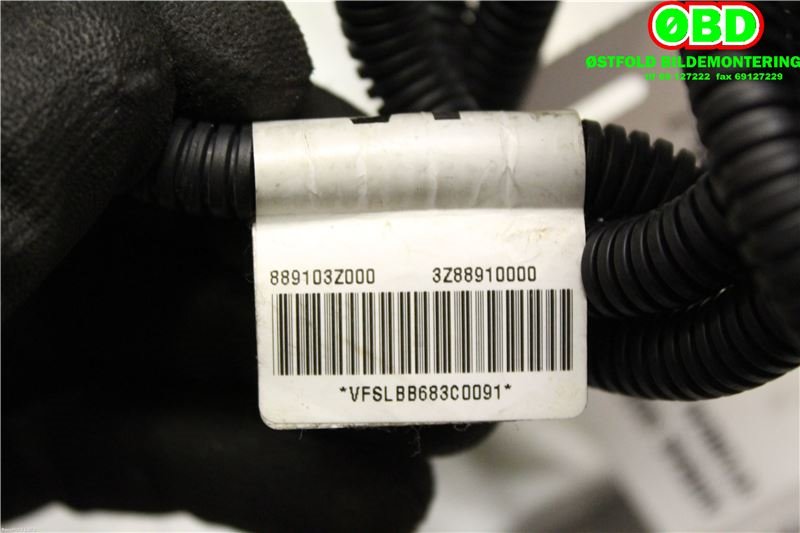 Airbag sidepute venstre til Hyundai i40 2012-2017 (HYUNDAI|889103Z000|)