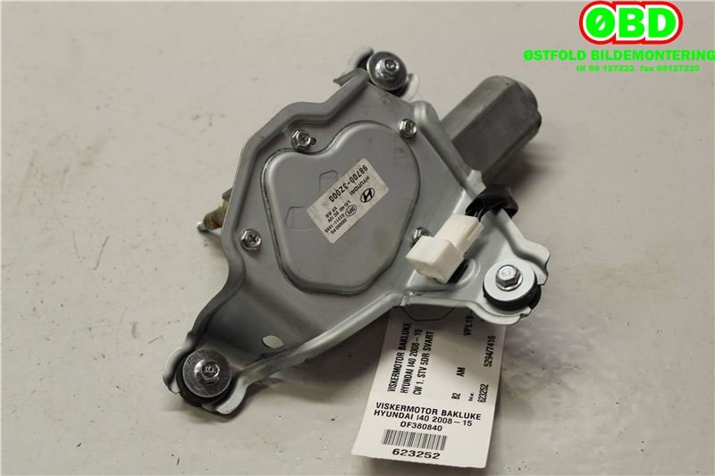 Viskermotor bakrute til Hyundai i40 2012-2017  (HYUNDAI|987003Z000|)