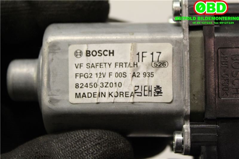 Ruteheis venstre foran til Hyundai i40 2012-2017  (HYUNDAI|824503Z010|)