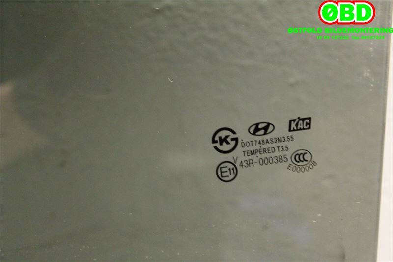Siderute venstre bak til Hyundai i40 2012-2017  (HYUNDAI|834113Z020|)