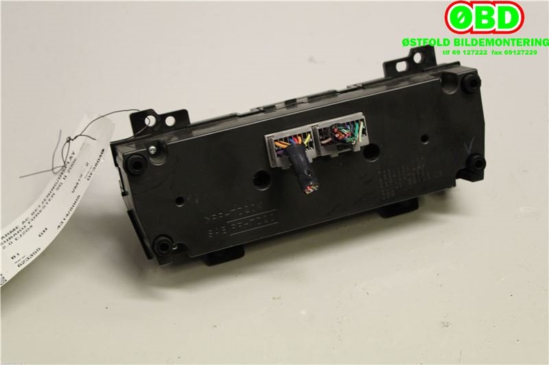 Varmeapparat betjening til Subaru Forester 2005-2008 (Type II, Fase 2)  (SUBARU|72311SA120|)