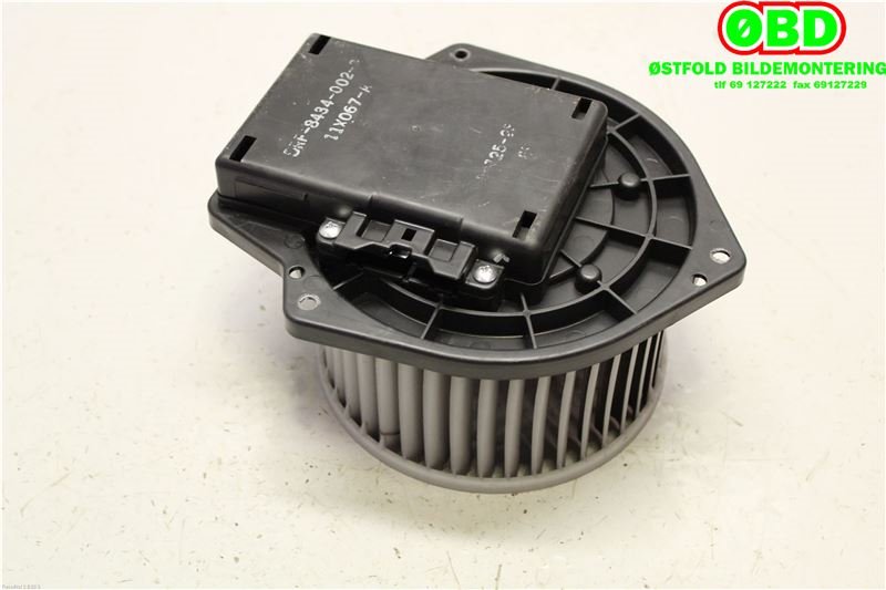 Varmeapparat motor til Subaru Forester 2005-2008 (Type II, Fase 2) (SUBARU|72223SA020|)