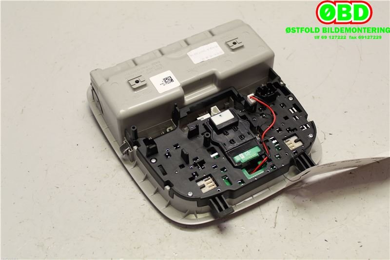 Taklyspanel til Kia Optima 2017-2020  (Elektrisitet (ladbar) + bensin|92810D4000BGA|)