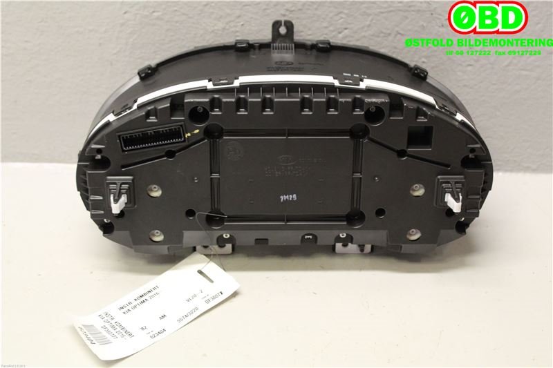 Instrumentpanel til Kia Optima 2017-2020  (Elektrisitet (ladbar) + bensin|94023A8355|)