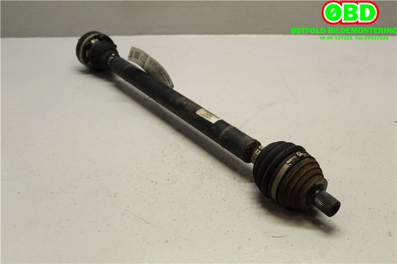 Drivaksel høyre foran til VW Golf VI 2008-2012  (VOLKSWAGEN|1K0 407 272 GK|5Q0 407 272 FF|1K0407272GK)