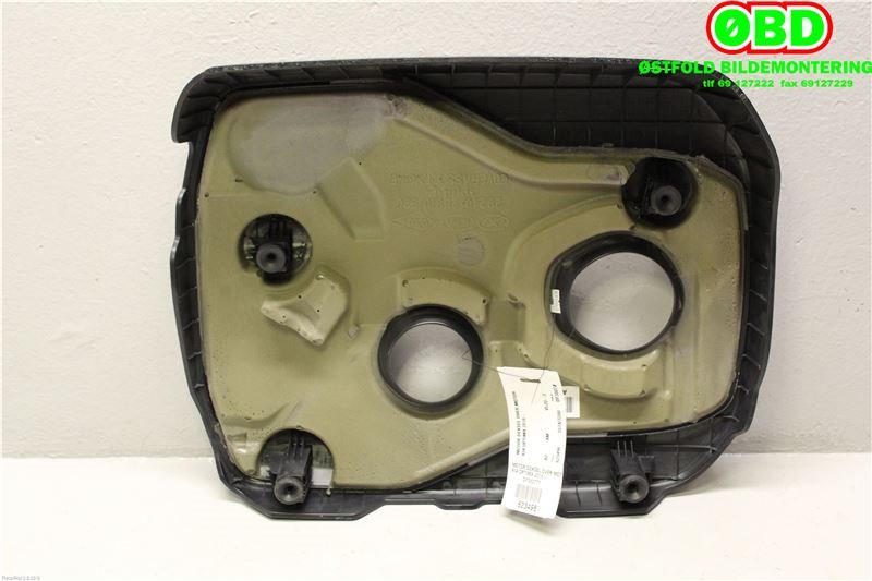 Motordeksel over motor til Kia Optima 2017-2020  (Elektrisitet (ladbar) + bensin|292402E920|)