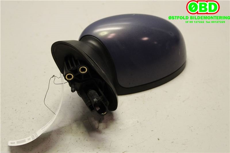 Speil venstre til Mini One/Cooper 2001-2007 (R50-53) (R50-53) (MINI|51 16 7 192 471|)